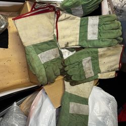 LOT of Weld Gloves OSFA