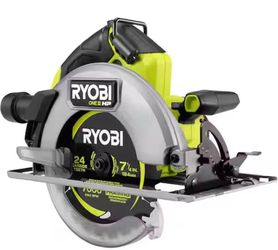 Ryobi ONE+ HP 7-1/4 in. Circular Saw brand new and storage bag.