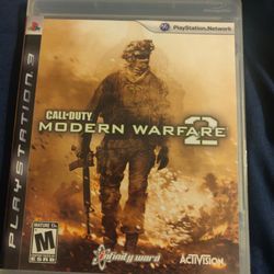 Call Of Duty Modern Warfare 2 PS3