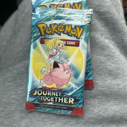 Pokémon Booster Pack Journey Together
