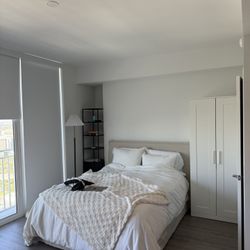 Beautyrest mattress + Bed Frame Bundle 