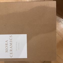 Mora Ceramics Coffee Mugs Set Of 4