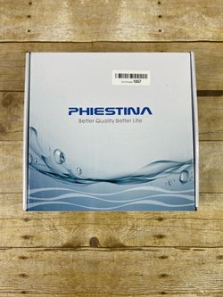 Phiestina Widespread 2-Handle Bathroom Faucet Chrome - WF008-5-C - Open Box READ