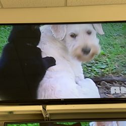 Lg 50” Smart Tv 