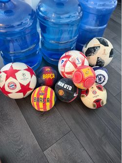 European Soccer Balls