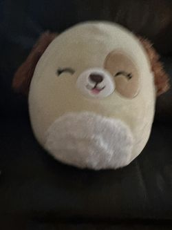 Squishmallow “Harris” Dog
