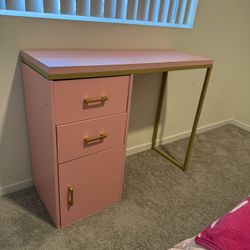 Pink Desk