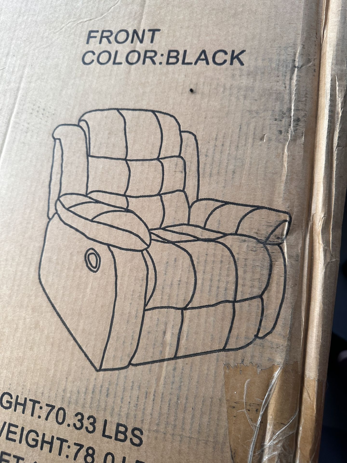 Recliner/Rocker - Brand New