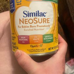 Similac Neosure Formula 