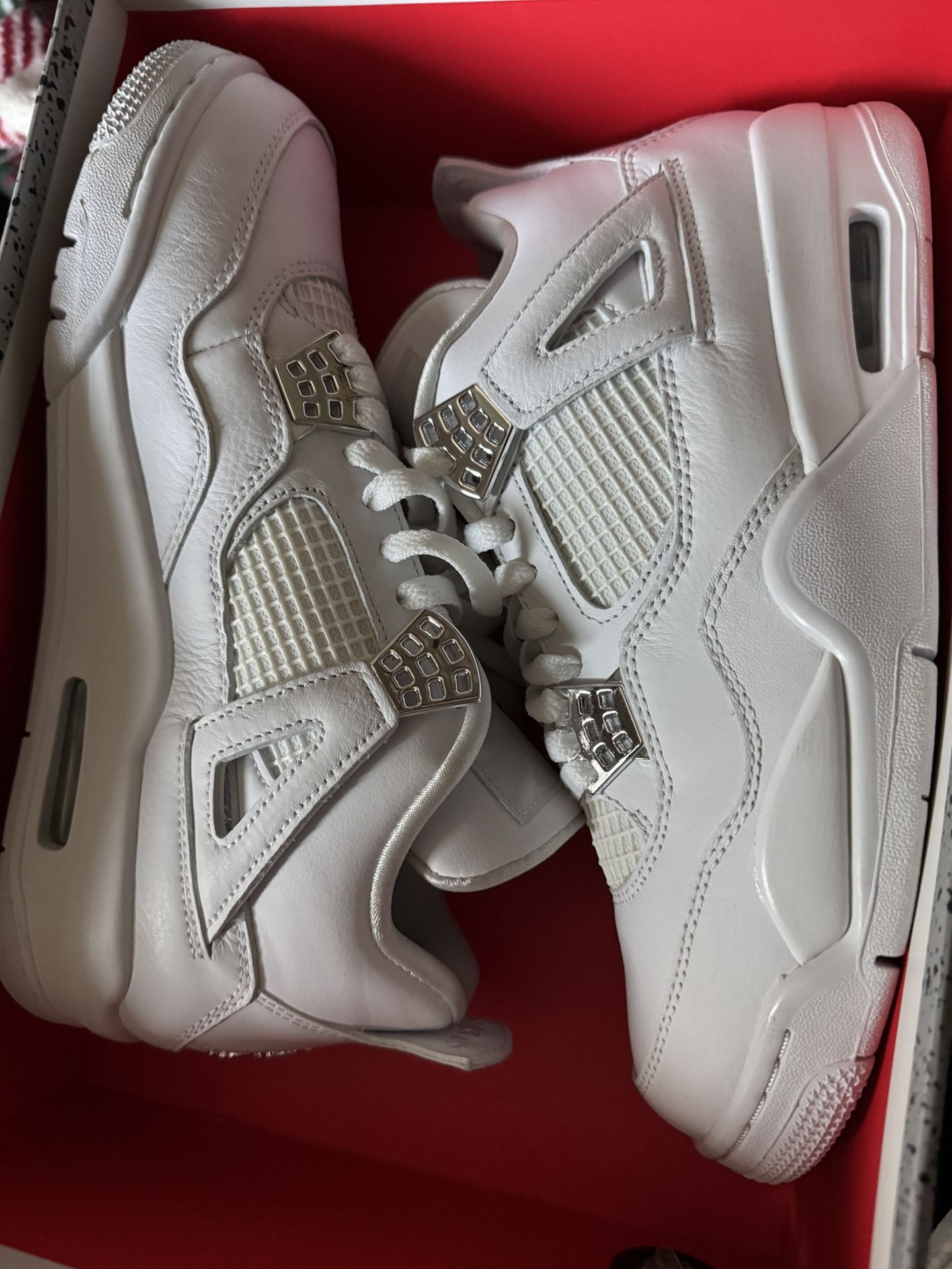 Jordan 4 Retro ‘Pure Money’