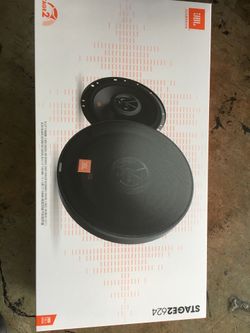 Jbl stage 2 624 speakers 6.5 inch speakers 2 ways 240 watts
