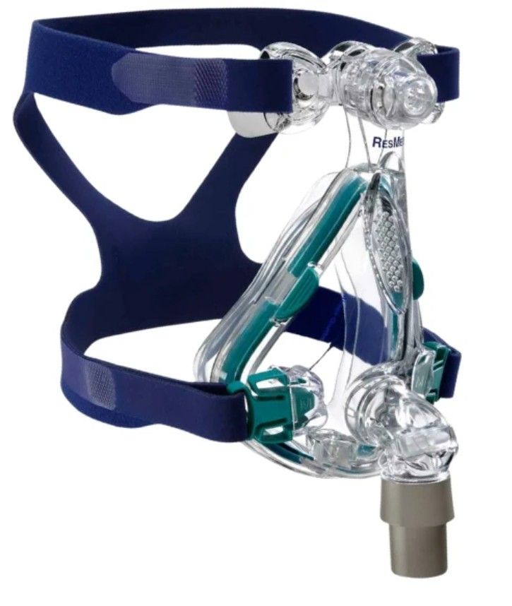 Mirage Quattro Replacement Cushion, Frame W/Swivel Elbow & Headstrap
