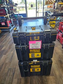 10035 Dewalt DWST08165 3 pc tool box set 56213