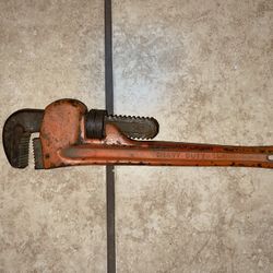 -Heavy duty wrench 14.in