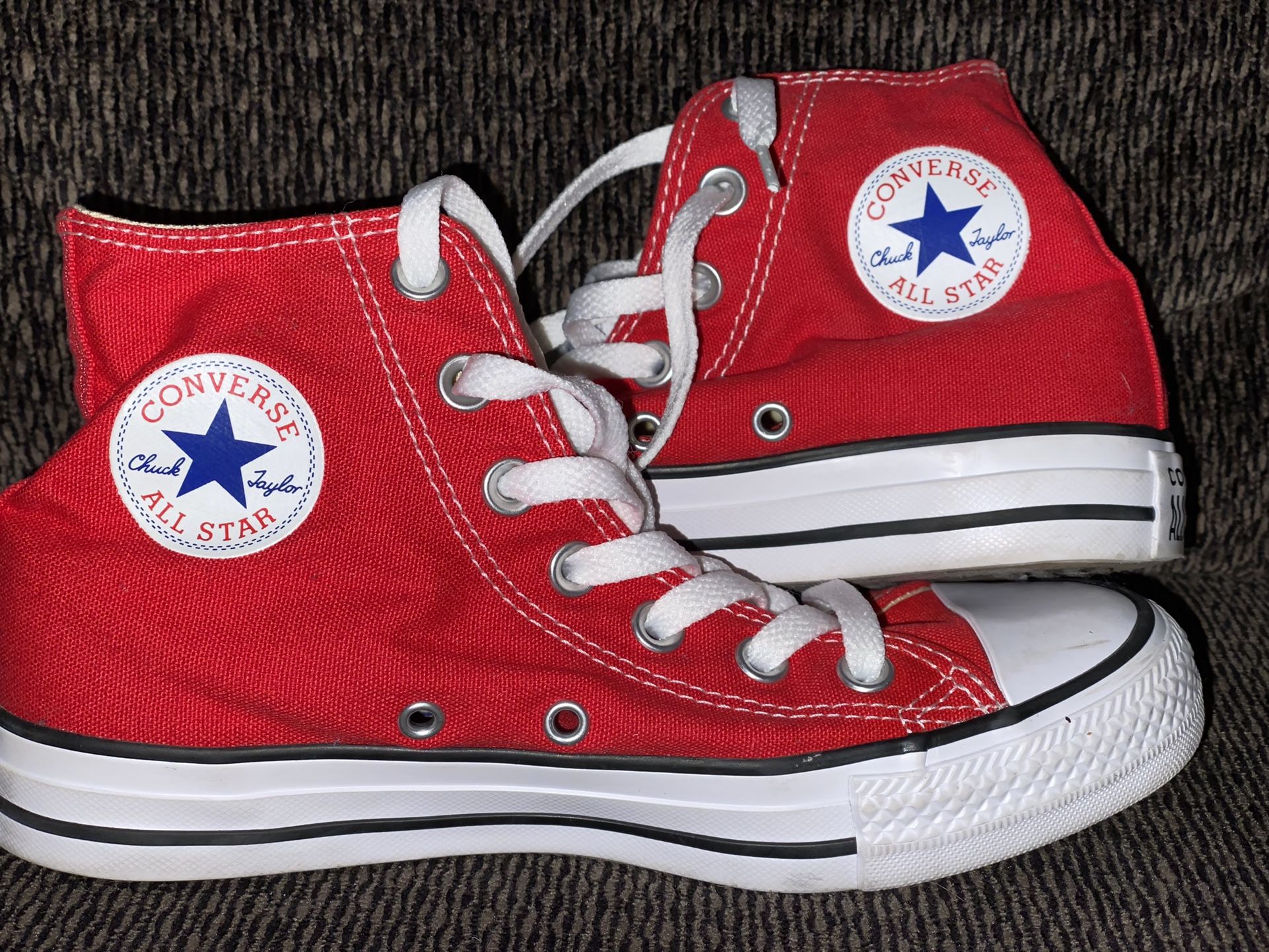 Red Chucks 