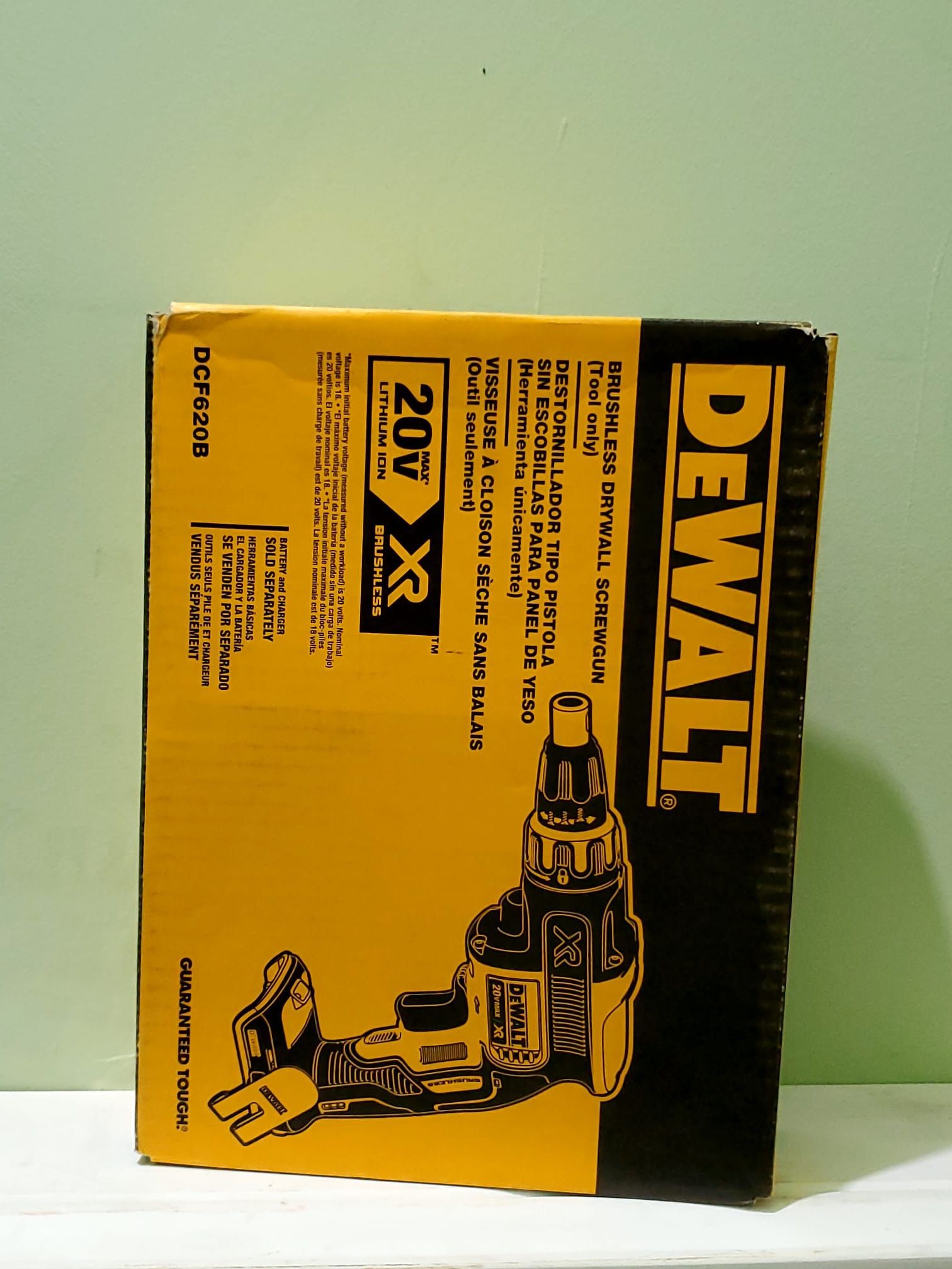 DeWalt 20V Taladro Para Drywall NUEVO!!!! DeWalt 20V  Drywall Gun NEW!!!!