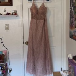 David’s bridal prom/formal dress