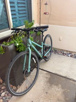 REI City 1.1 hybrid bike small