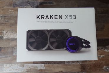 NZXT Kraken X53 AIO Coller