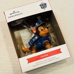 Hallmark Ornaments Paw Patrol The Movie CHASE Christmas Tree Ornament