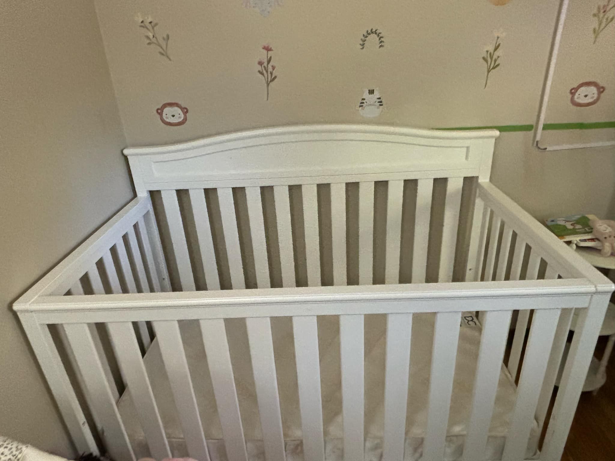 Crib & Mattress