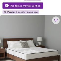 California King Mattress 8'