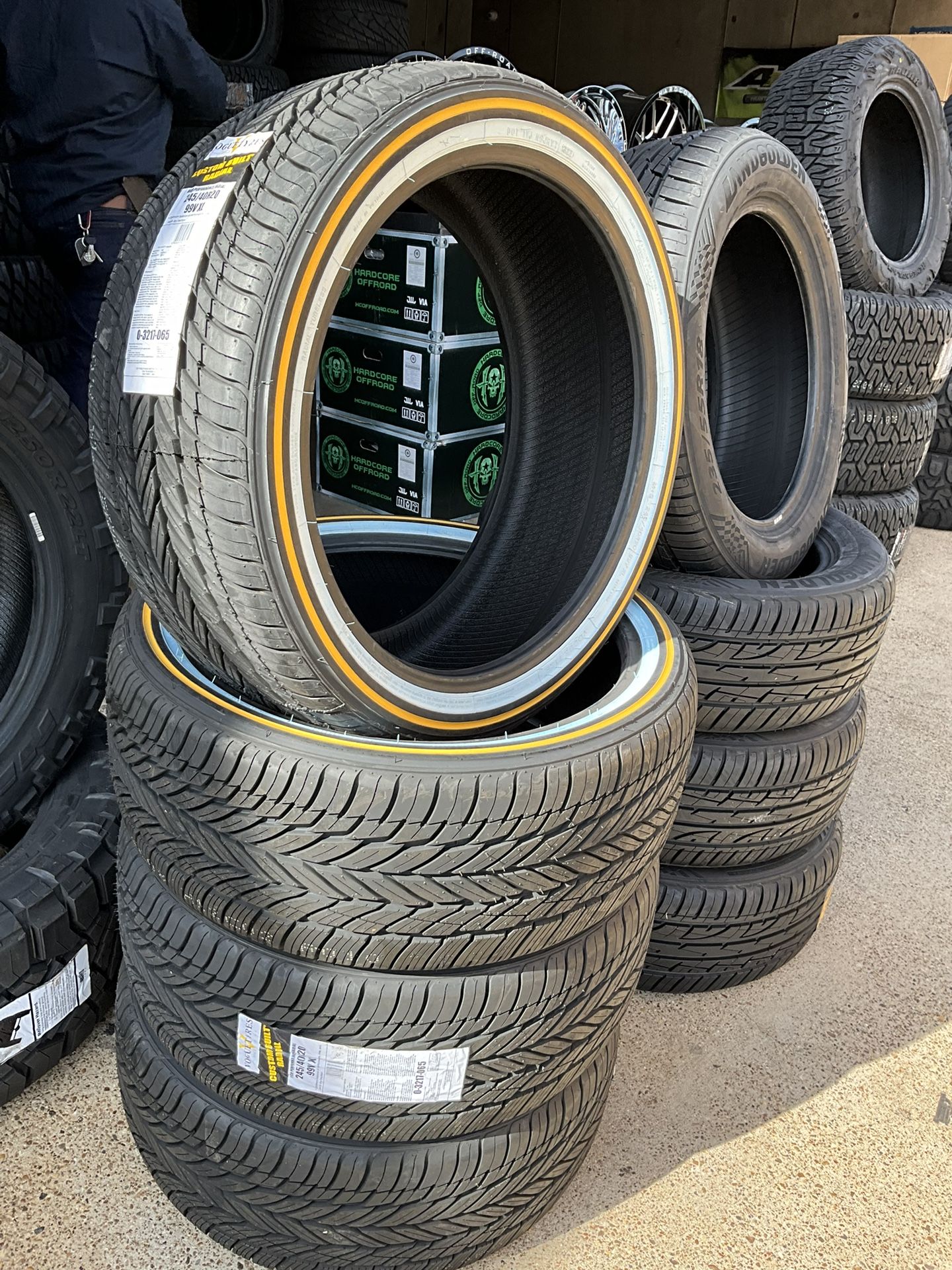 2454020 Vogue Tires 2454520 Free Install Balance