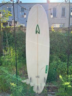 Robert’s Surfboard  “The Fun One”