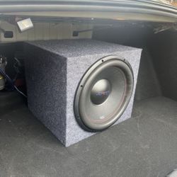 15 Inch Subwoofer 
