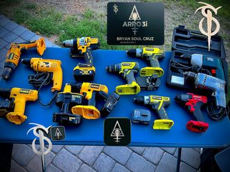ARRO 3i POWER DROP: DRILL ARSENAL & BUFFERS
