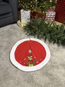 Christmas Tree Skirt, The Grinch