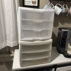 2 Storage Bins 