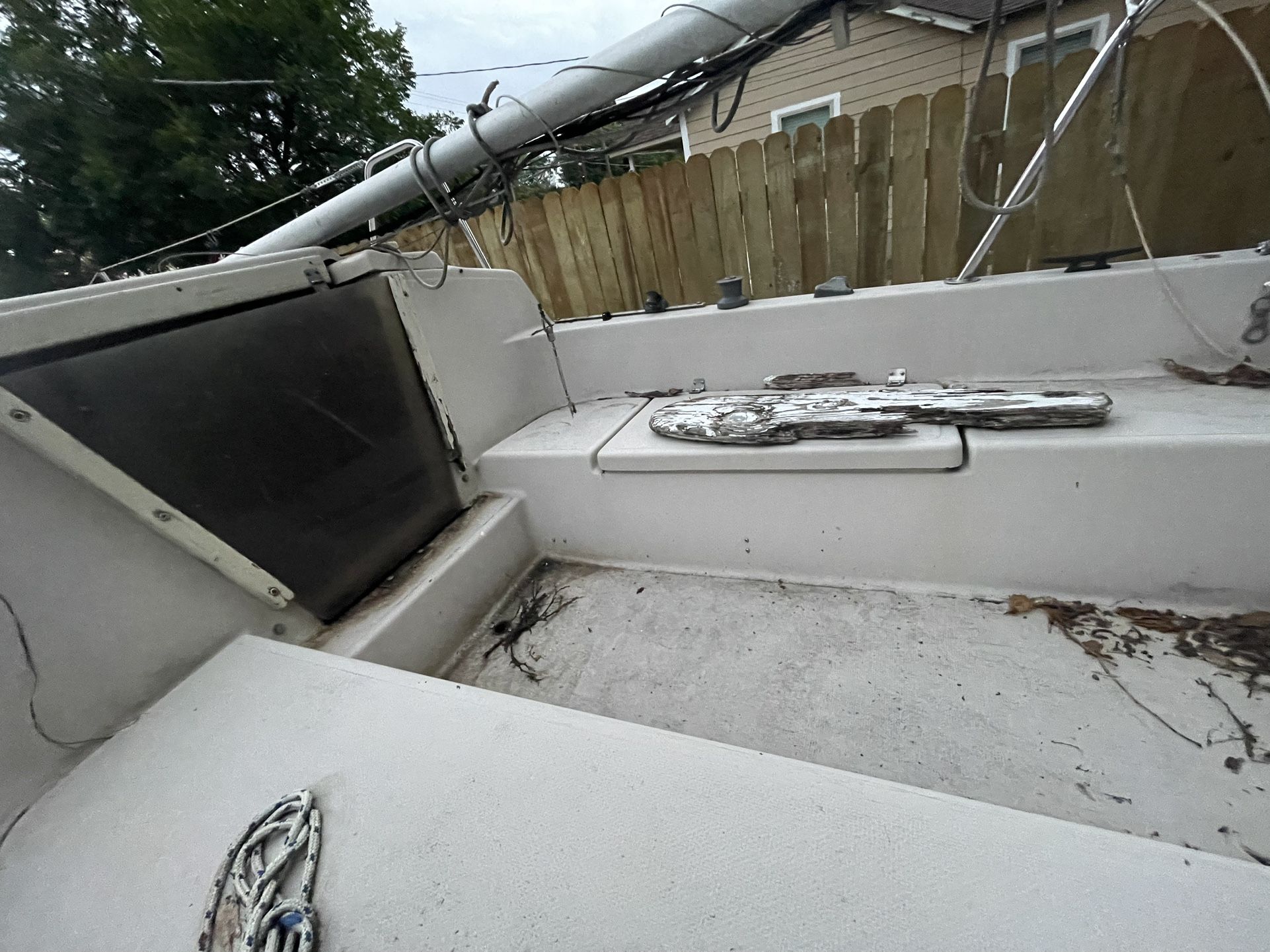 Sailboat! With Trailer & Title for Sale in Irving, TX OfferUp