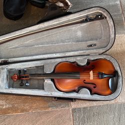 3/4 Violin For 9-12 Years Old 
