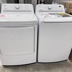 LG Washer And Dryer Set Unused 