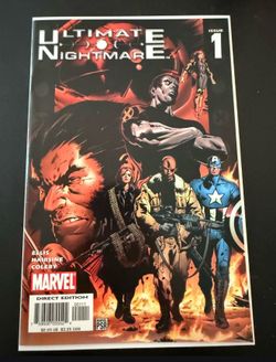 Ultimate Nightmare issue 1 Marvel