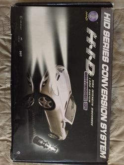 HID Series Conversion System (High intensity discharge lamp system) Conversion Kit