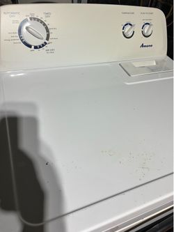 Amana dryer