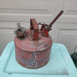 Vintage Gas Can