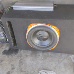 12-in O'Brien 10,000 Watt Amp Plus Equalizer