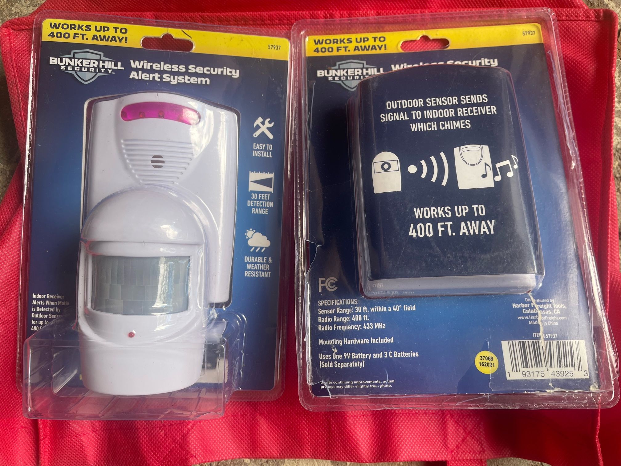 Wireless Security Alert System