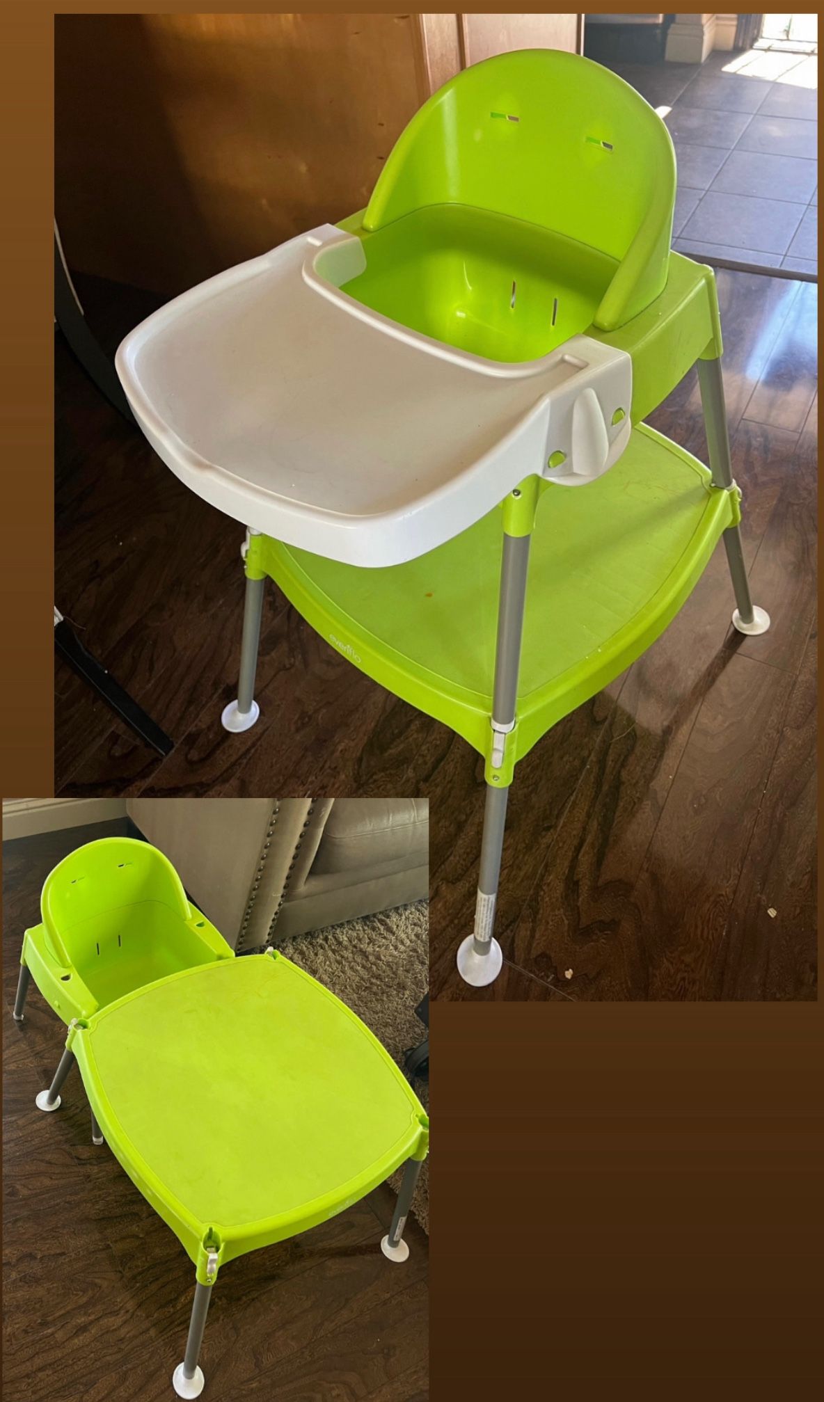 3-in-1 High Chair
