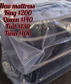 Queen, full pillow Top