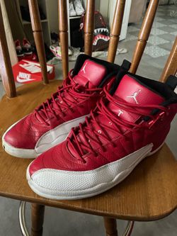 Jordan 12’s Gym Red