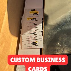 Business card printing