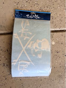 Salt Life window decal NEW