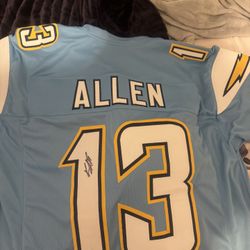 Chargers Jersey