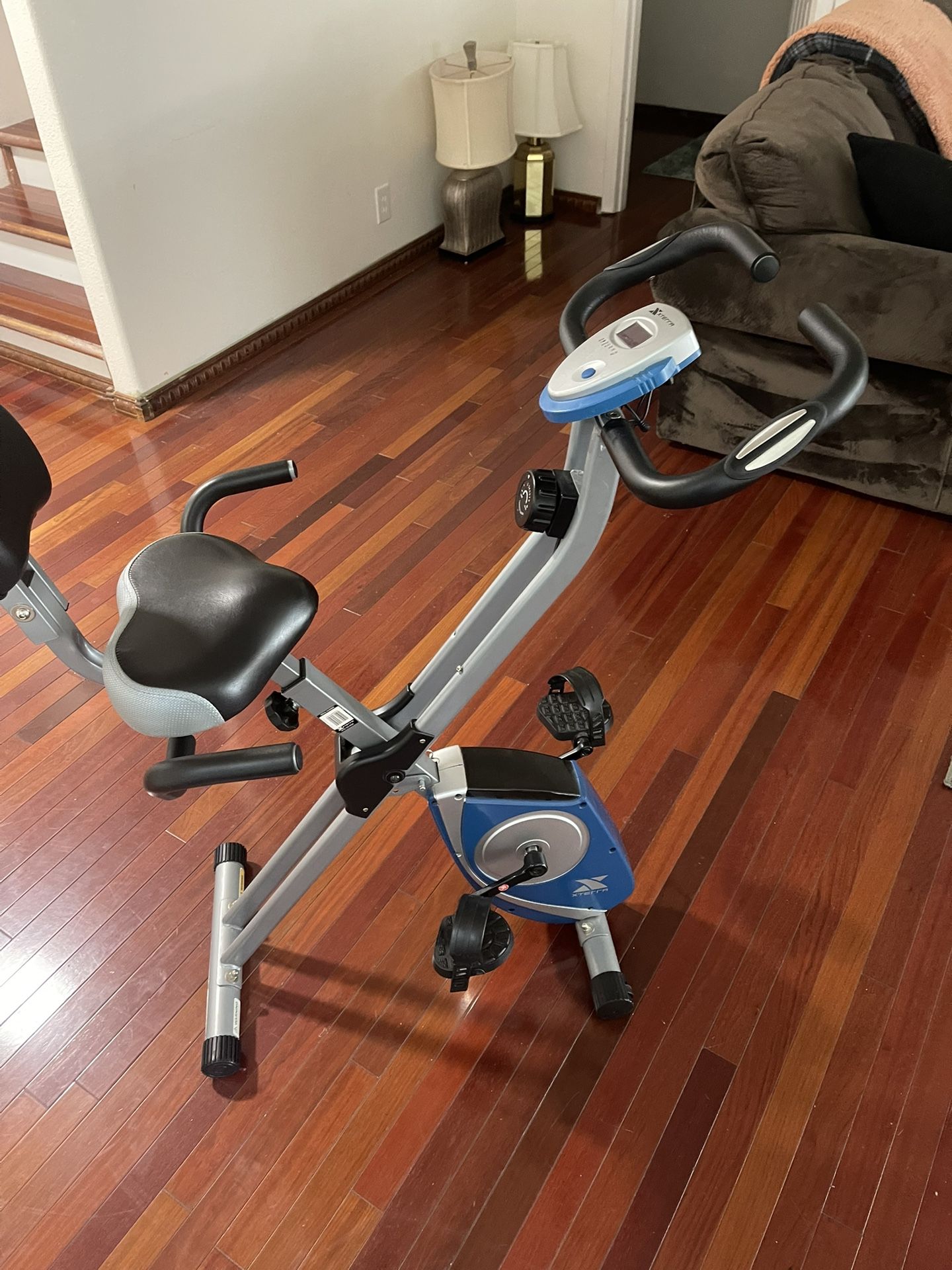 Fitness Folding Exercise Bike