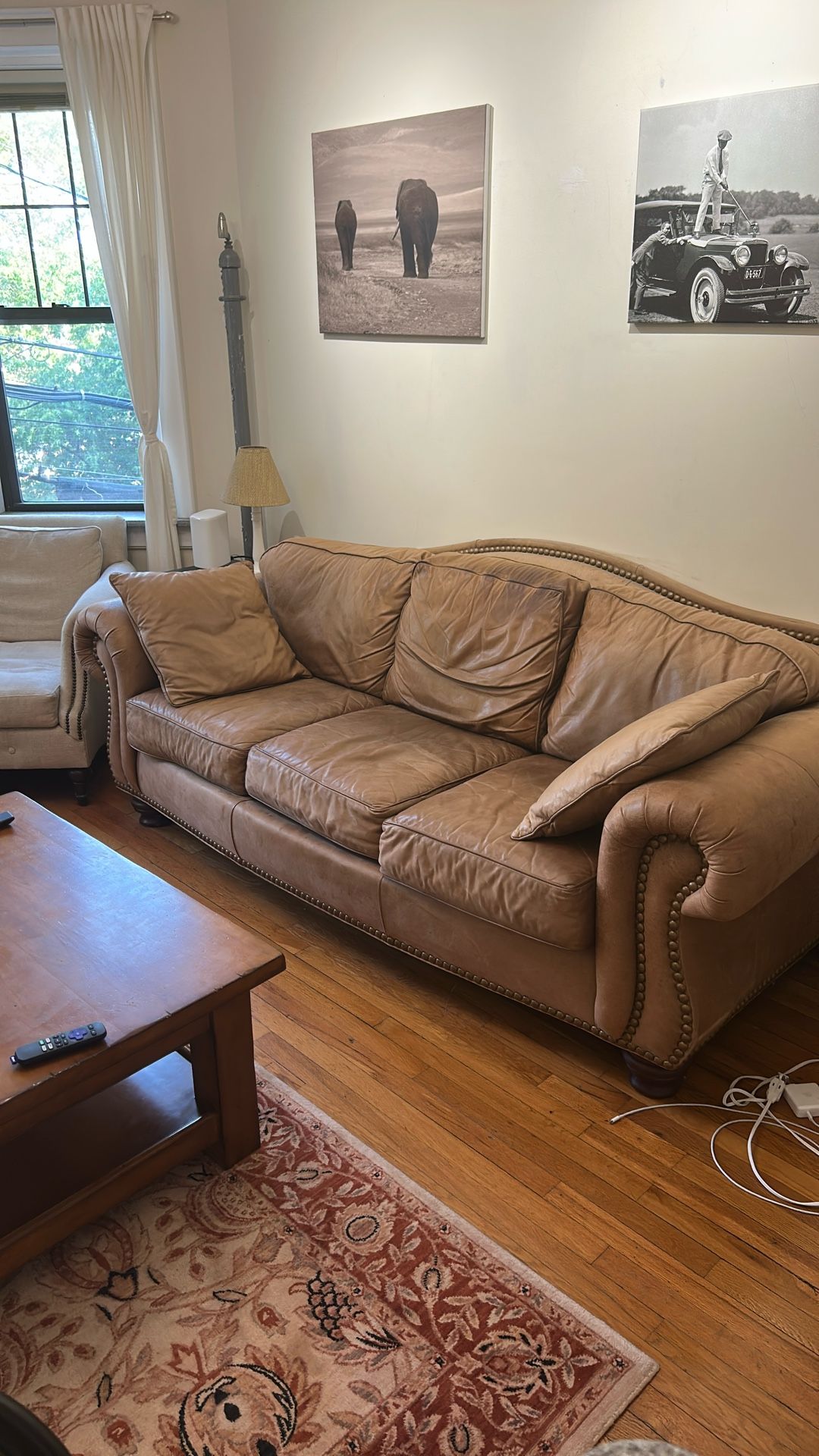 Leather Couch