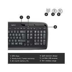 New Logitech Wireless Keyboard Inbox